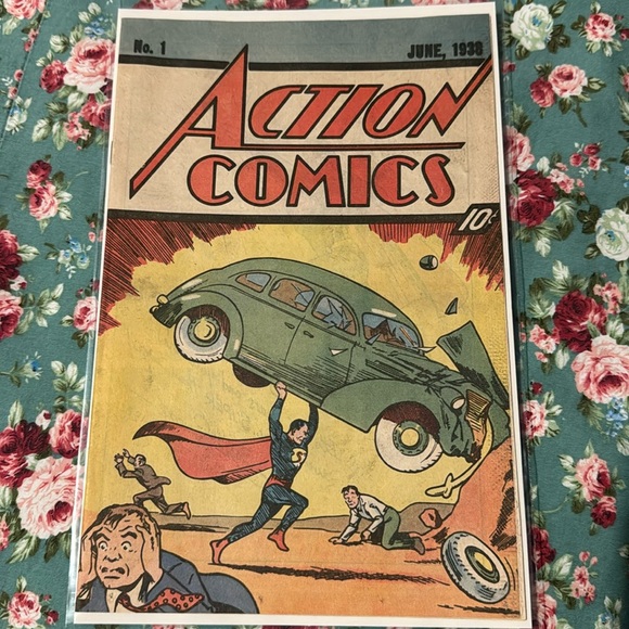 ACTION COMICS! No. 1 Nestle Quik reprint (1987) comic book. Pre-owned. Superman! - Picture 1 of 6